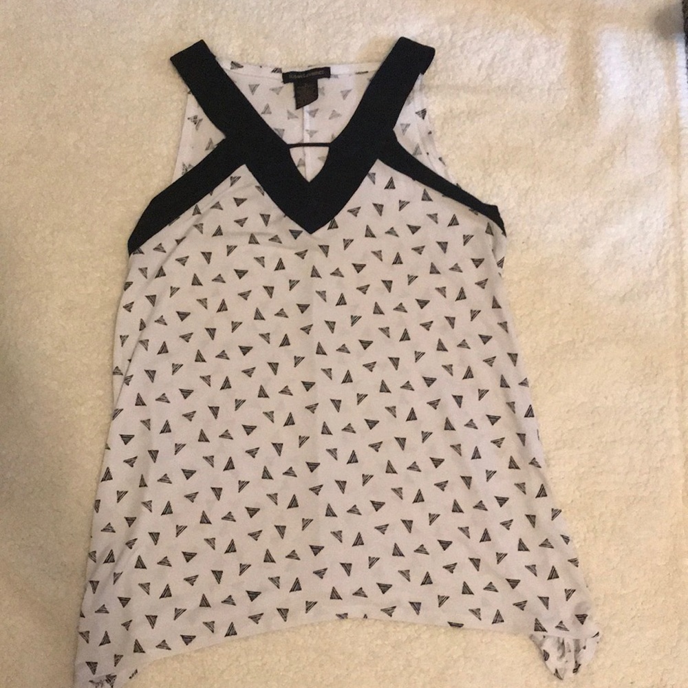 Dressy tank top